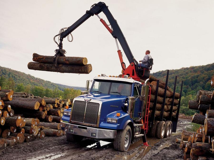 Western Star 4900 SA Logging Truck '2008